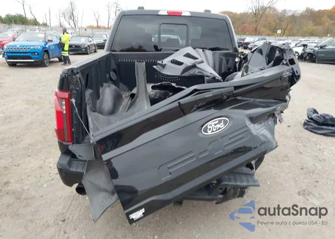 2024 Ford F-150 Xlt z USA, uszkodzony, nr VIN 1FTFW3L86RFA64209